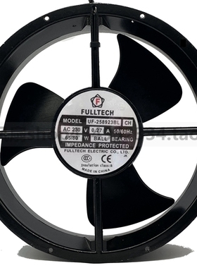 全新原装福佑 UF-25GC23BTH/BWH UF258923BL 230V 25cm 25489散热