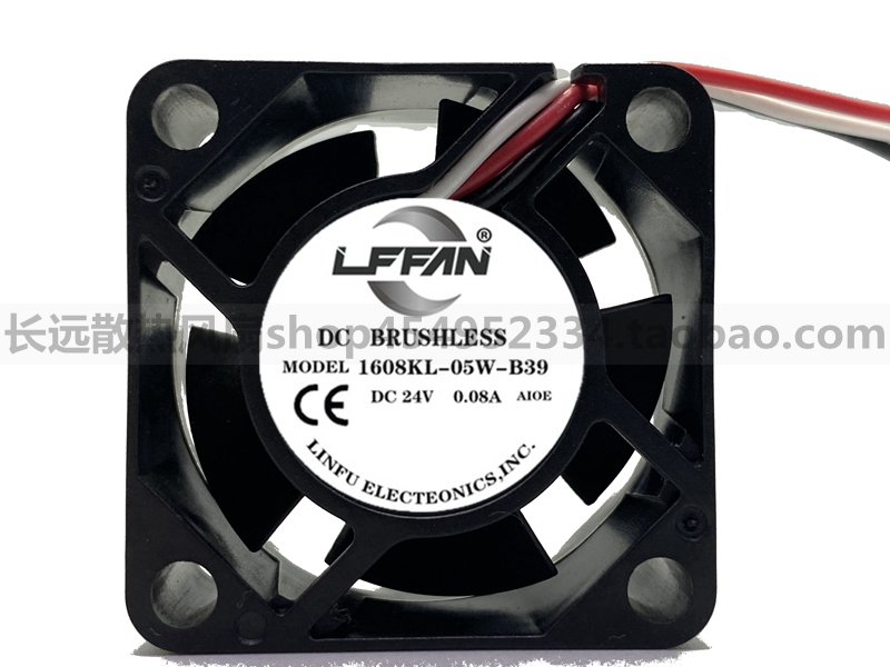 1608KL-05W-B39 24V 4CM/厘米4020 发那科专用伺服驱动器散热风扇