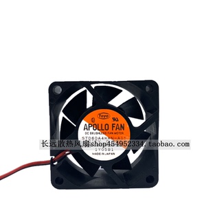 12V0.16A FAN STD60A4HHN A15 6CM停转告警风扇 TOYO 6025 APOLLO