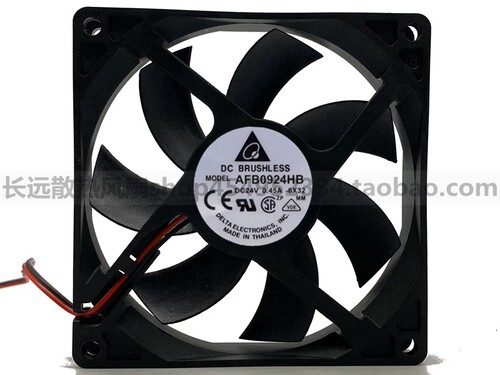 台达 9CM 9020 24V 0.45A AFB0924HB 机器人 工控变频器 散热风扇