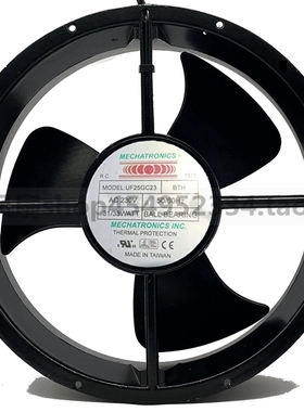 南韩 MECHATRONICS UF-25GC23BTH/BWH 25489交流机柜散热风扇风机