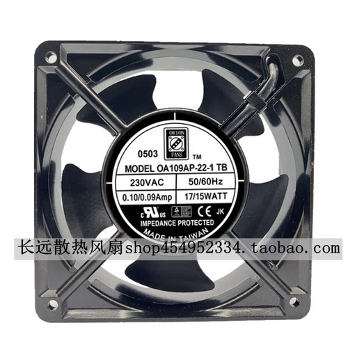 OrionFans OA109AP-22/11-1TB SK109AP-22-1 PB SHENG KWEI 风扇