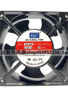 全新原装trohito AC AXIAL FAN 创海同 12038 220V 机柜散热风扇