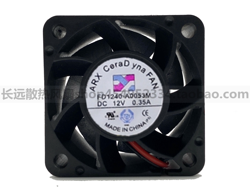 FD1240-A0053M 全新ARX 12V 0.35A 4CM 4028 3线 服务器 散热风扇