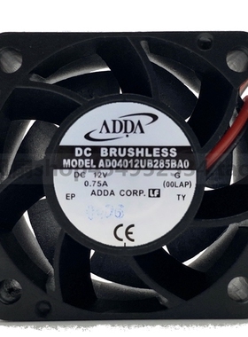 全新ADDA AD04012UB285BA0 12V 0.75A 4CM 4028 机箱散热风扇