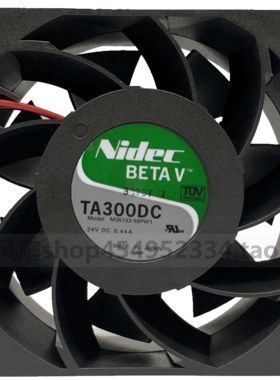 Nidec TA300DC M35133-58PW1 8038 24V 0.44A 变频器散热风扇