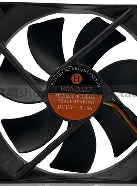 迪生婴儿温箱HONDALY EFB-12E12L 12V 0.16A医疗设备专用散热风扇