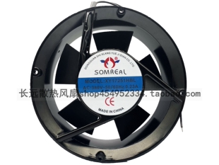 全新SOMREAL 220/380V XY17250HBL/HSL 0.15A烧烤箱机柜散热风扇