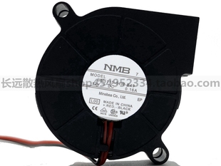 5015 04W 5CM鼓风机涡轮离心风扇12V BM5115 B49 0.16A 日本NMB
