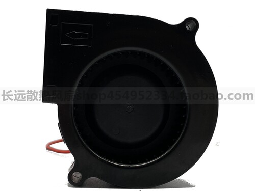 全新SACDC SA7530B24 24V 0.25A 双滚珠轴承 涡轮离心风扇 鼓风机