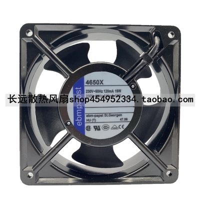 TYP4580N 4650X 4650N 4558N 4656Z 4656N 12CM 12038 230V 风扇