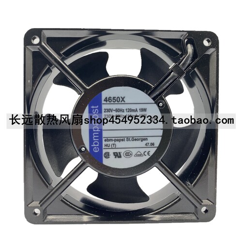 TYP4580N 4650X 4650N 4558N 4656Z 4656N 12CM 12038 230V 风扇