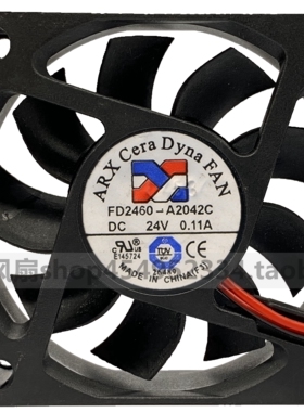 原装三匠ARX6015 FD2460-A2042C DC24V 0.11A 6CM 变频器散热风扇