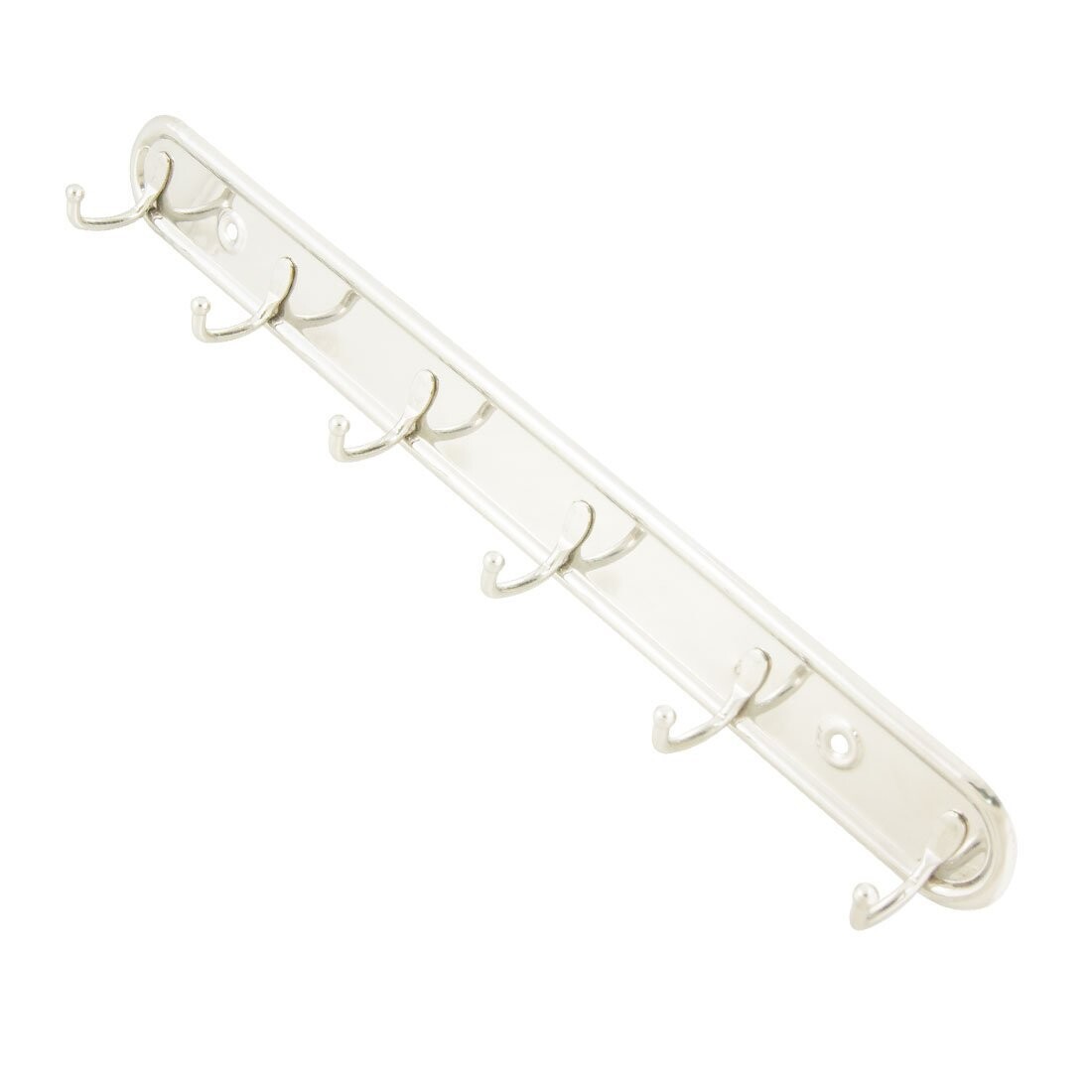 TFBC Silver Tone Metal 6 Hooks Towel Handbag Rack Wall Hangein the Pet/Pet food and supplies , Other pets , Other pets appliances  category - from Buy2taobao.com to provide professional Taobao agent buy service