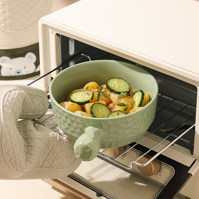 带柄手柄碗懒人日记陶瓷精致