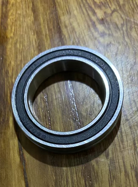 非标深沟球轴承25x37x7汽车轴承6805外圈中间带槽25x35x7