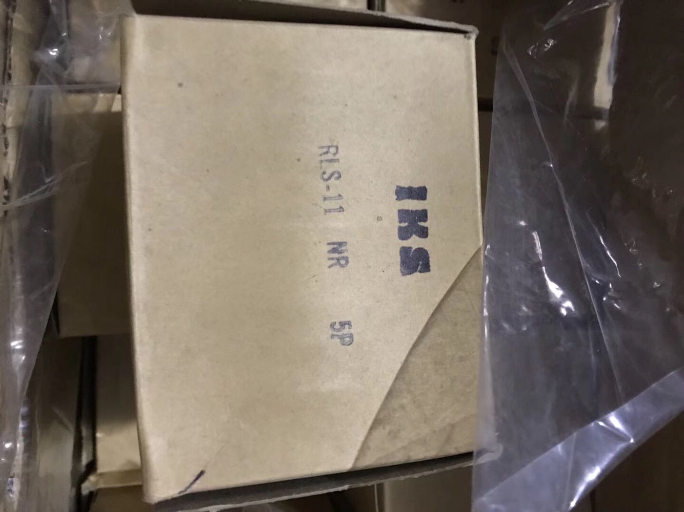 RLS11轴承尺寸34.925-76.2-17.463mm