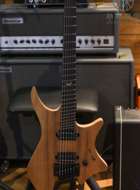 林森音乐 strandberg Boden Plini 签名款 双摇 无头电吉他
