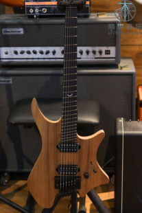 林森音乐 strandberg Boden Plini 签名款 双摇 无头电吉他