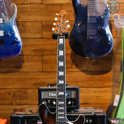 Musicman Valentine Maroon5 签名款BFR