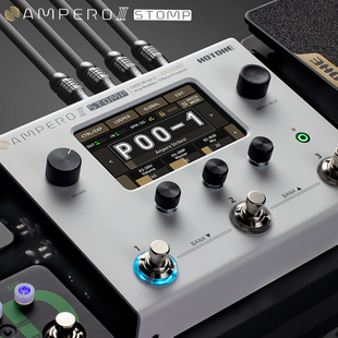 林森音乐 HOTONE AMPERO II STOMP 2代 电吉他单块周边综合效果器