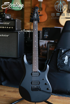 Sterling by MusicMan JP60 哑光黑梦剧院 电吉他