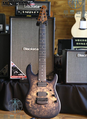 MusicMan Jason Richardson Cutlass 树瘤 JR7 电吉他