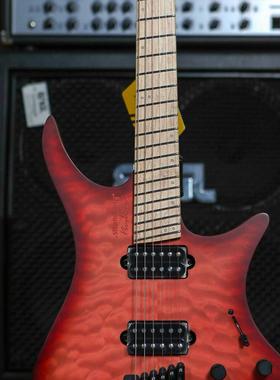 Strandberg Original NX6 Autumn Red 无头电吉他