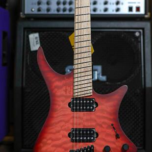 Strandberg Original NX6 Autumn Red 无头电吉他