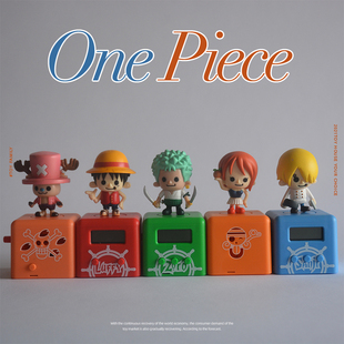 原单盒装 航海王 摆件模型 乔巴山治娜美路飞索隆 q版公仔