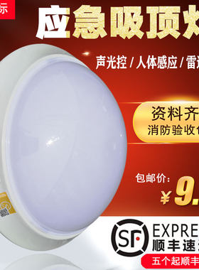 新国标消防应急灯led两用政亮
