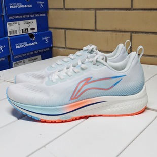 李宁ARMT048 2女子赤兔5轻便透气减震专业运动跑步鞋