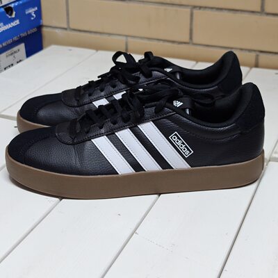 44码阿迪达斯ID6286男子VL COURT 3.0网球鞋运动休闲板鞋