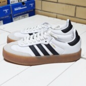 特价 清仓 阿迪达斯JI1349女子三叶草SAMBAE板鞋 38.5 运动休闲鞋