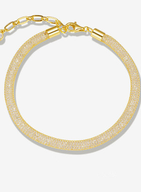 DR手链女波光粼粼闪光钱袋子