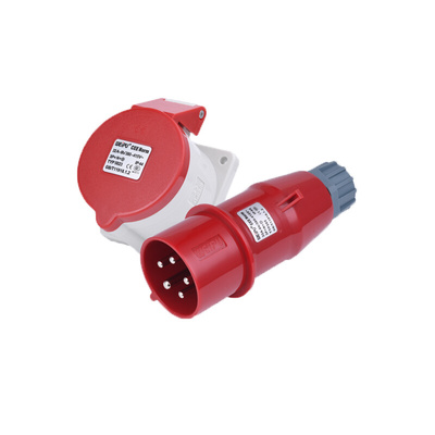 WEIPU威浦TYP285 235航空6623工业5823插头16A32A5芯5623明装6823