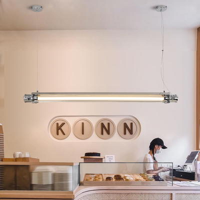 长条吊灯loft设计师工业风复古