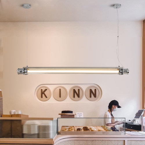 长条吊灯loft设计师工业风复古