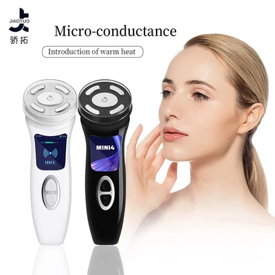 第四代充电款hifu迷你手持四合一超声刀美容仪家用提拉紧致导入仪