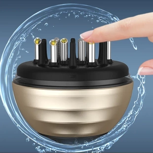 头疗出药导液梳精油育发液出药器上药按摩导入头发头皮器防脱神器