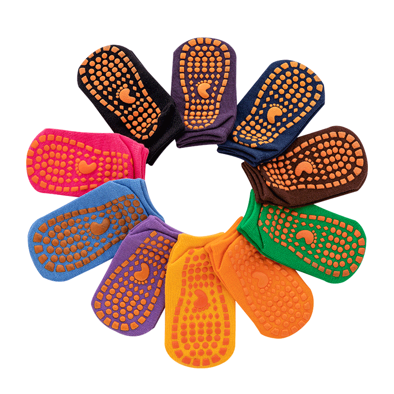 宝宝防滑地板袜秋冬季