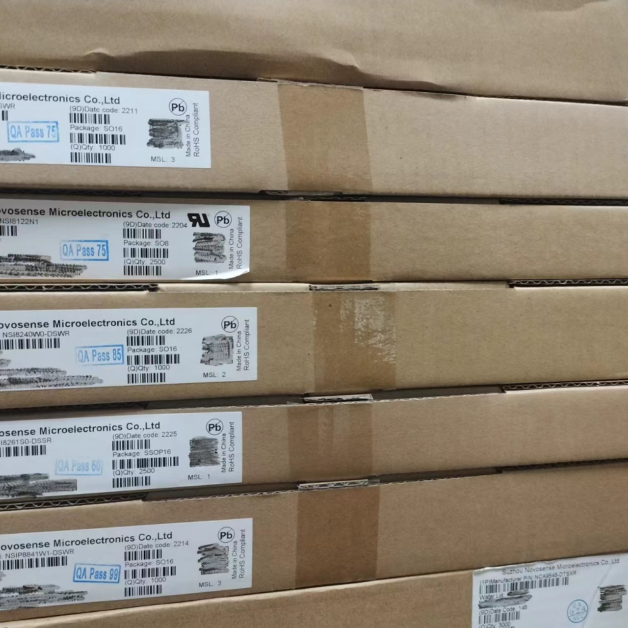 原装NSI6602B-DSWR 封装SOIC-16 纳芯微NSi6602隔离式栅极驱动器