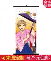 Anime cuộn tranh Xia Miao bạn bè tài khoản Guizhi vải vẽ áp phích hai nhân dân tệ xung quanh các tùy chỉnh - Carton / Hoạt hình liên quan hình dán dễ thương