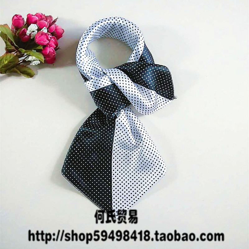 空姐银行服务员职业装小方巾