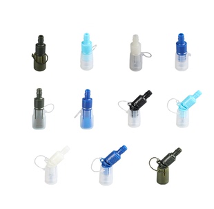 登山水囊背包户外骑行水袋野外徒步水壶吸咀拉把开关水嘴水管夹