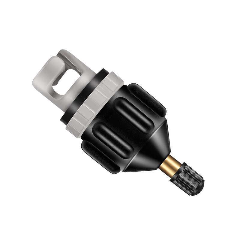 车载充气转换充气嘴SUP桨板气嘴皮划艇充气阀气床多种气咀连接