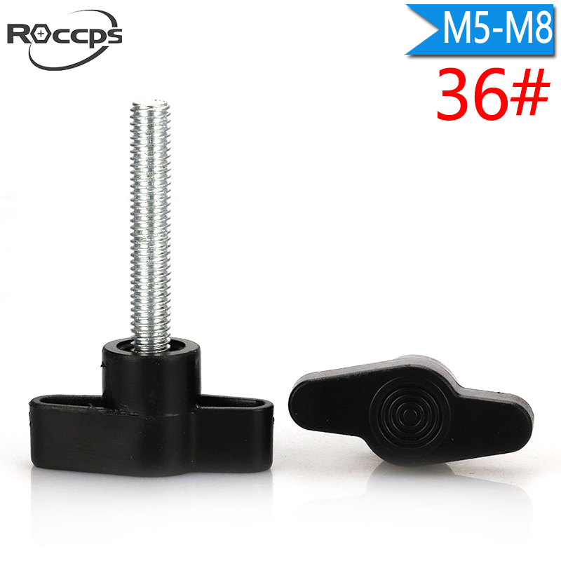 碳钢一字旋钮手柄螺丝钉