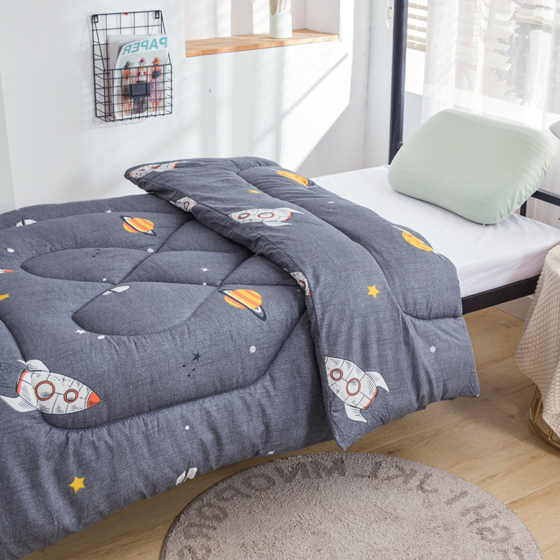 被子冬被加厚保暖被芯棉被四季通用春秋被学生宿舍单人空调被冬季,床上用品,化纤被,淘宝优惠券,粉丝福利购,淘宝优惠卷
