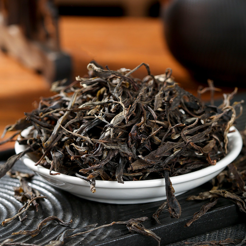 御吢宜普洱生茶红茶易武正山老曼峨困鹿山贡茶春茶叶晒红袋装便宜