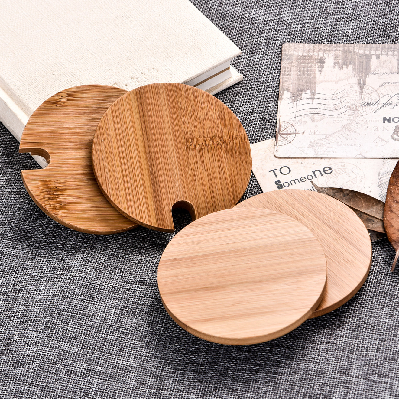 currency circular mark Tea Cup cover woodiness Log lid originality Dig a hole Cup cover Wood cover Disposable spoonin the Tableware , Cup/Cups/Kettle , Mug lid  category - from Buy2taobao.com to provide professional Taobao agent buy service